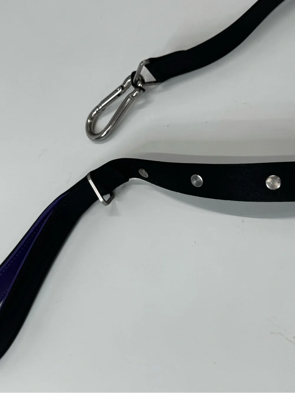 Buster + Punch Leather Dog Leash with Steel Clasp